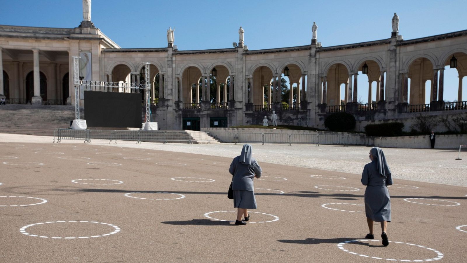Reabre el santuario de Fátima con aforo reducido 