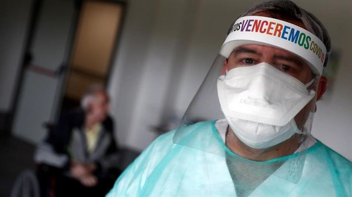 Telediario 1 - La abuela Nina supera la COVID con 99 años