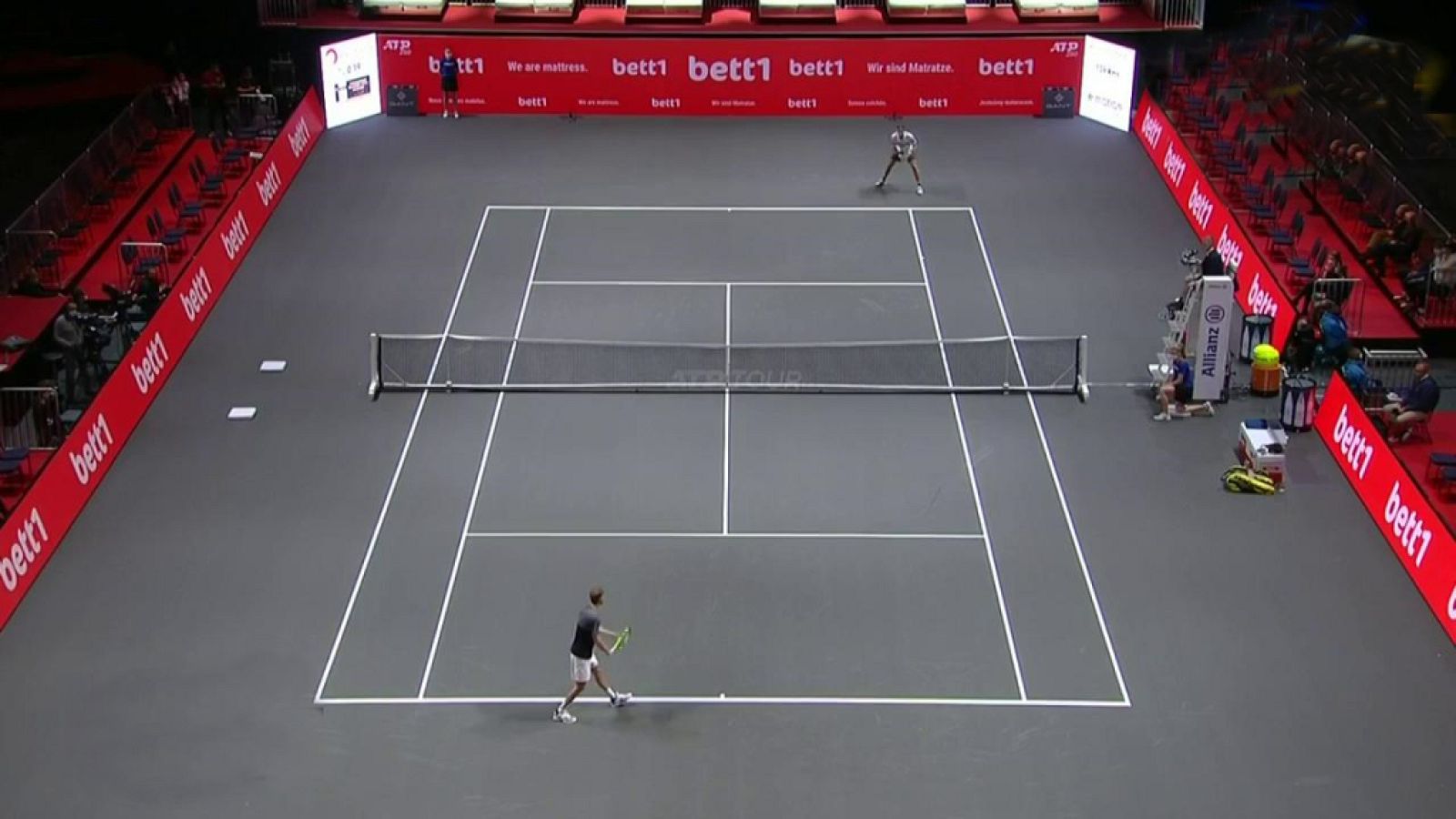 Tenis - ATP 250 Torneo Colonia. 1º partido: J. Struff - O. Otte - ver ahora