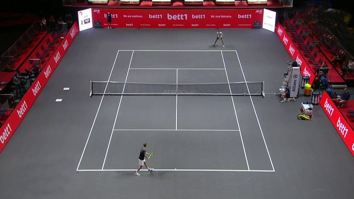 Tenis - ATP 250 Torneo Colonia. 1º partido: Struff - Otte