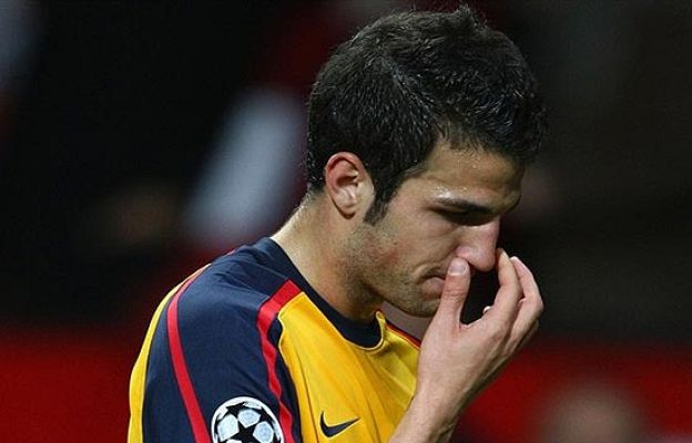  - Fàbregas debutó con la selección