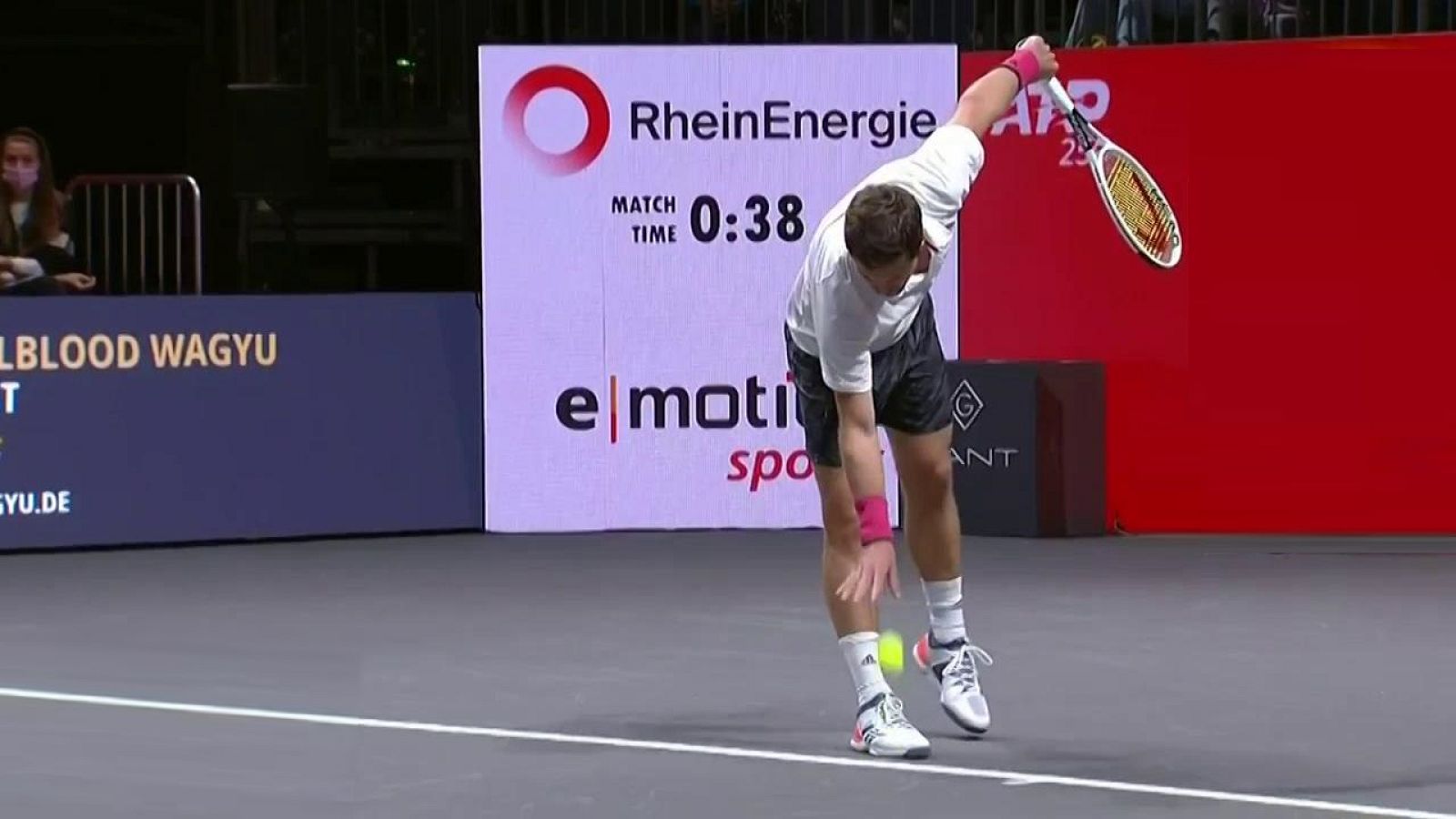 Tenis - ATP 250 Torneo Colonia. 2º partido: J. Millman - M. Zverev - ver ahora