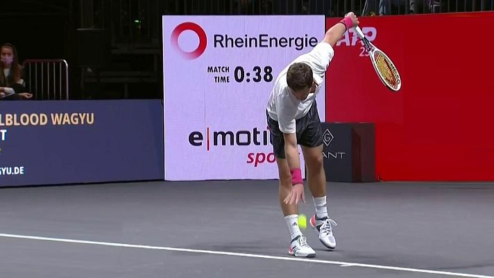 Tenis - ATP 250 Torneo Colonia. 2º partido: Millman - Zverev