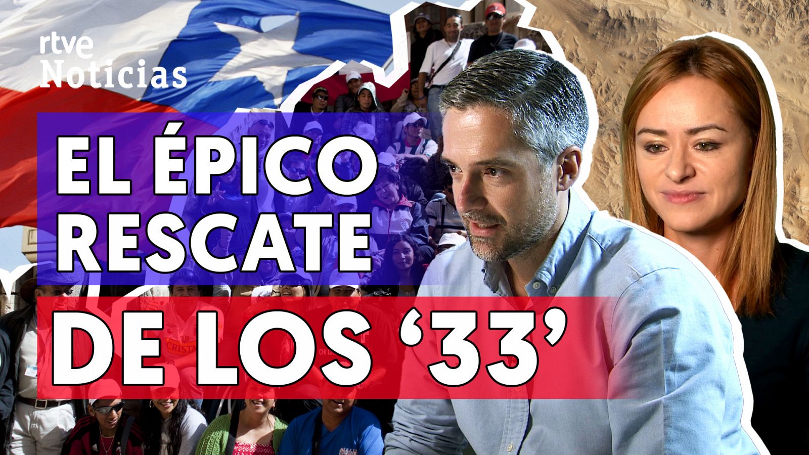 El épico rescate de "los 33" mineros chilenos diez años después