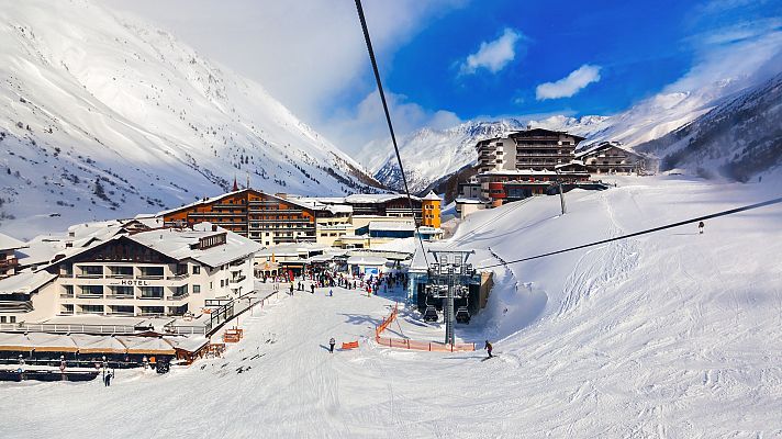 Telediario 1 - Los miles de contagiados que salieron del Tirol