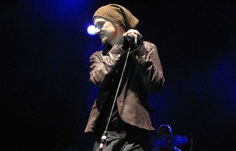 James en directo en Sonorama 09