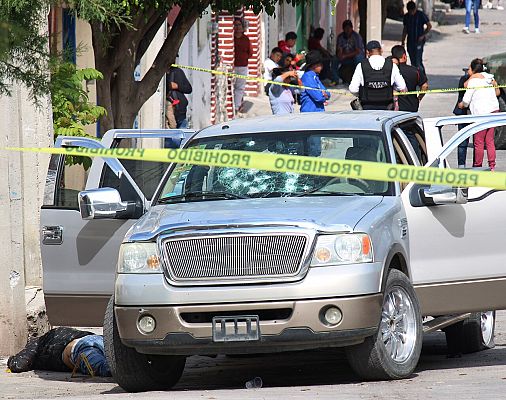 Telediario 1 - En México la cifra de desaparecidos no deja de crecer: ya supera los 77.000