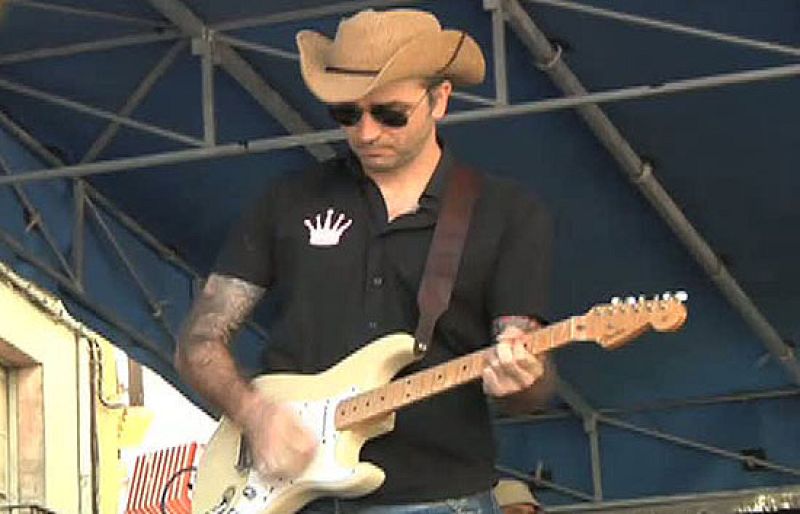 Los Coronas en Sonorama 09