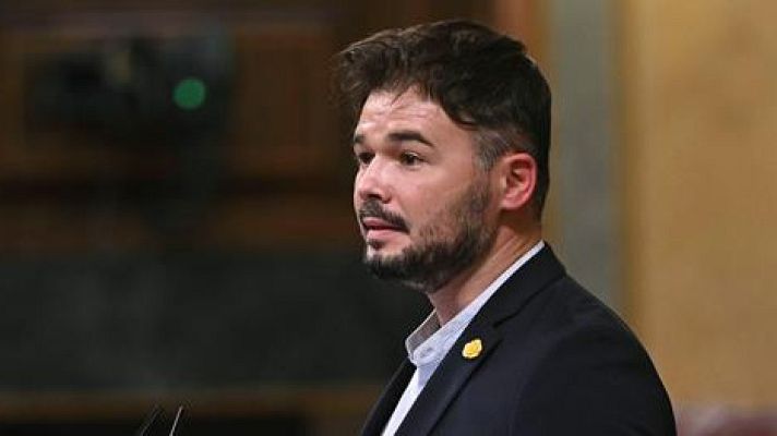 La hora de La 1 - Rufián: "La presencia del rey en Cataluña es una provocación para mucha gente"