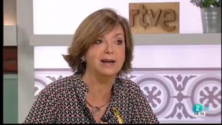 Meritxell Borràs, exconsellera de Governació