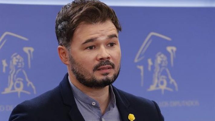 Rufián da por hecho que Vox entrará en el Parlamento catalán en las próximas elecciones