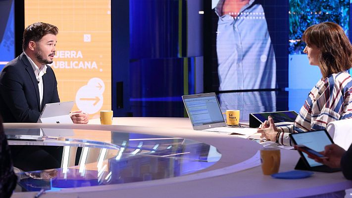 Entrevista íntegra a Gabriel Rufián