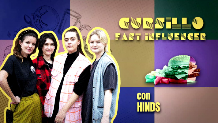 Cursillo 'fast influencer' con Hinds