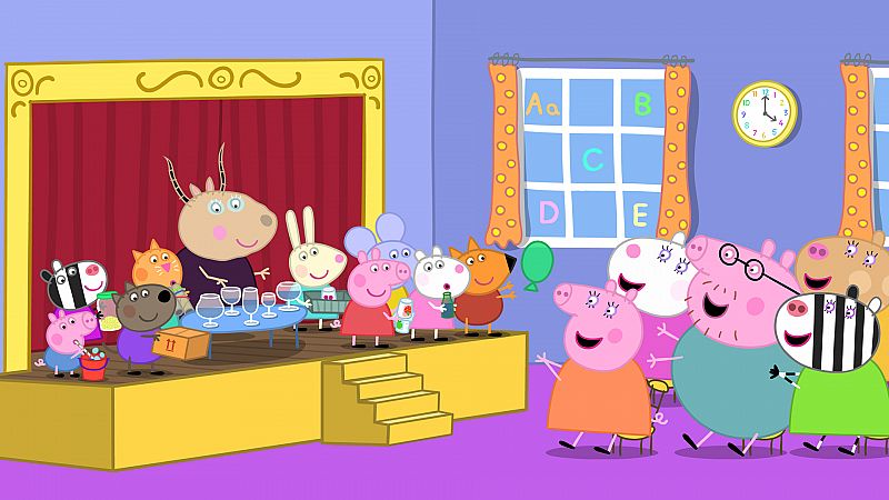 Peppa Pig (en inglés) - Made up musical instruments - RTVE.es - Peppa Pig en inglés | Ver