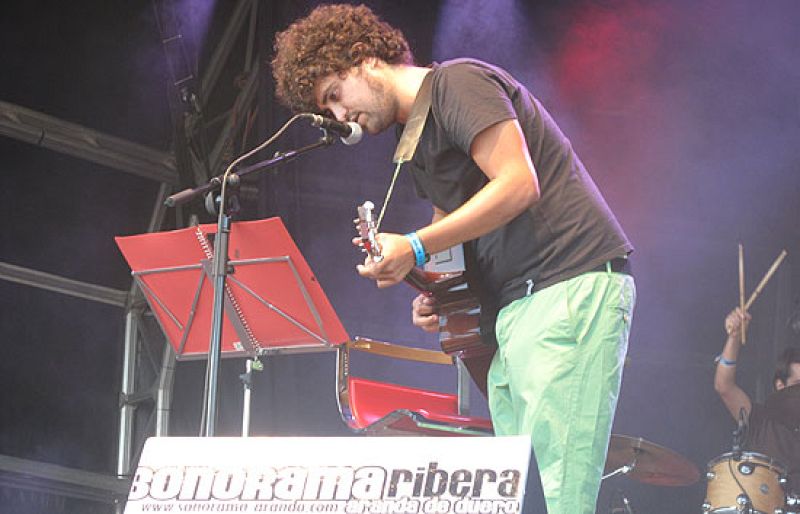 Manos de Topo en Sonorama 09