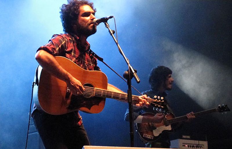 The Sunday Drivers en directo en Sonorama 09