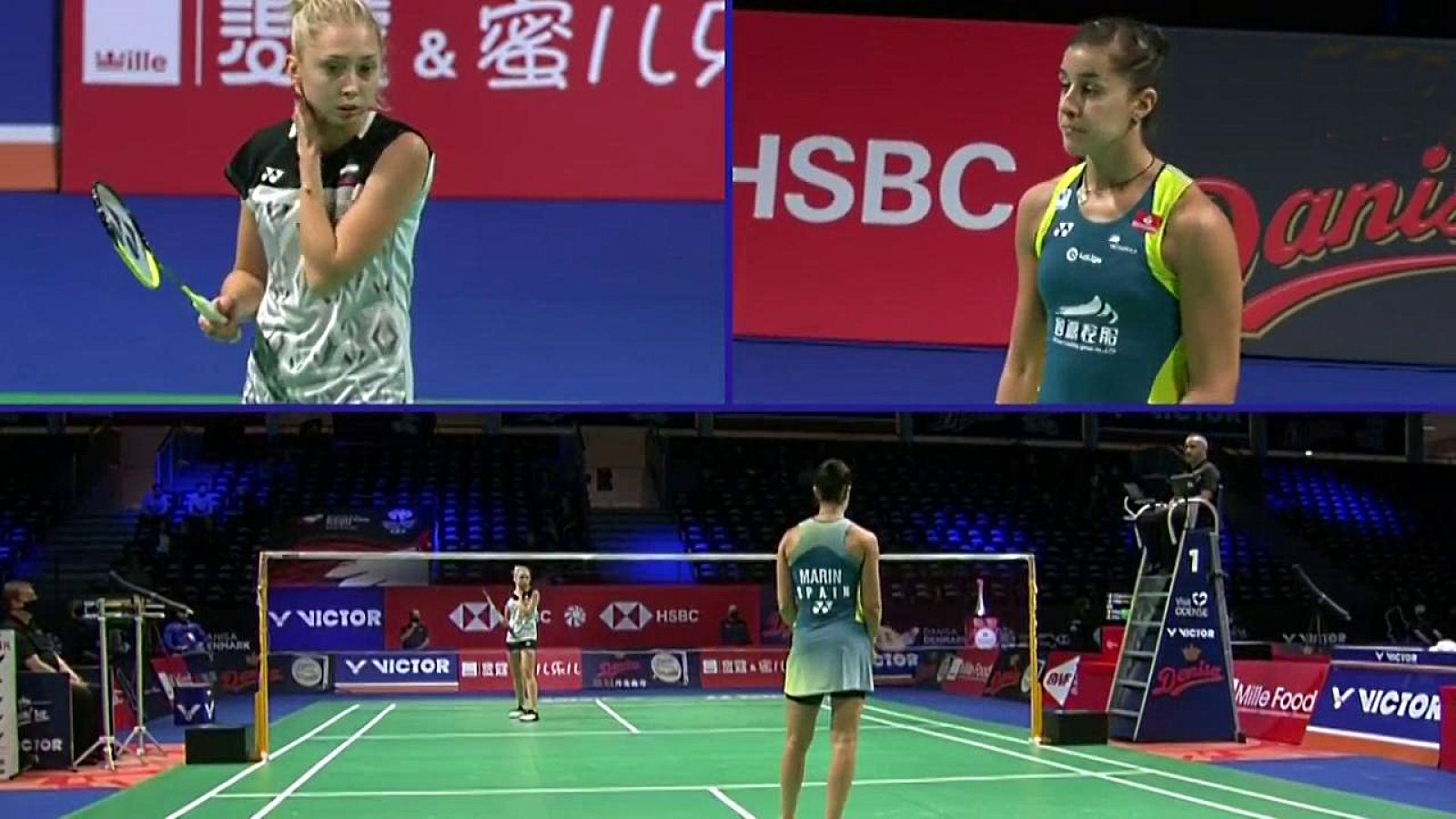 Bádminton - Danisa Denmark Open: Carolina Marín - Natalia Perminova - ver ahora