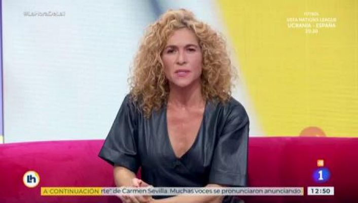 La hora de La 1 - Las redes sociales anuncian la muerte de Carmen Sevilla por