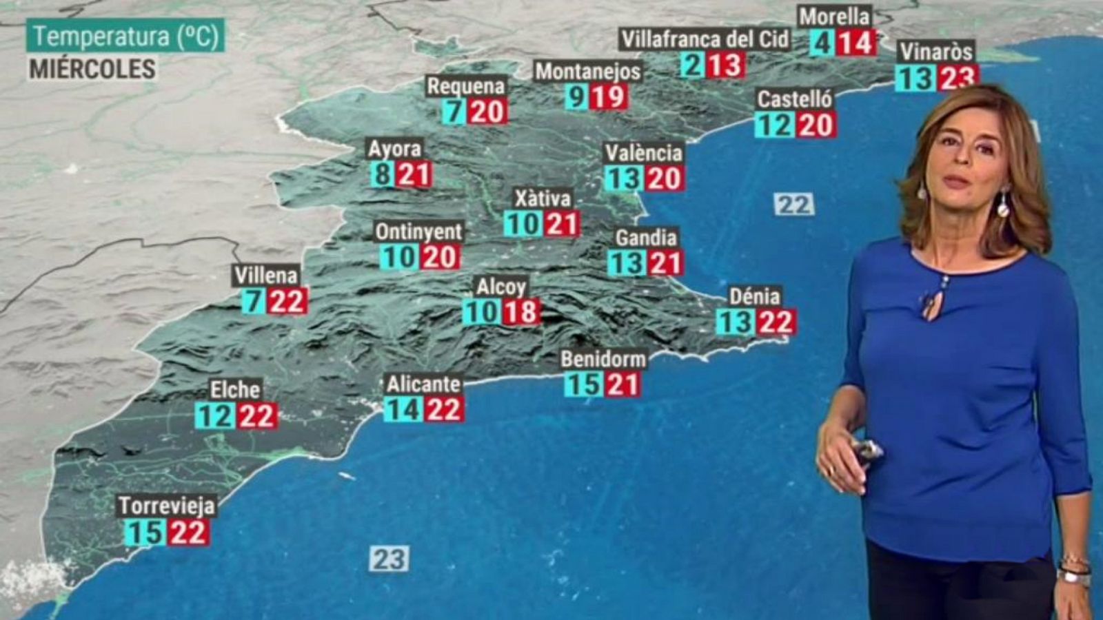 El tiempo en la Comunidad Valenciana - 13/10/20 - RTVE.es