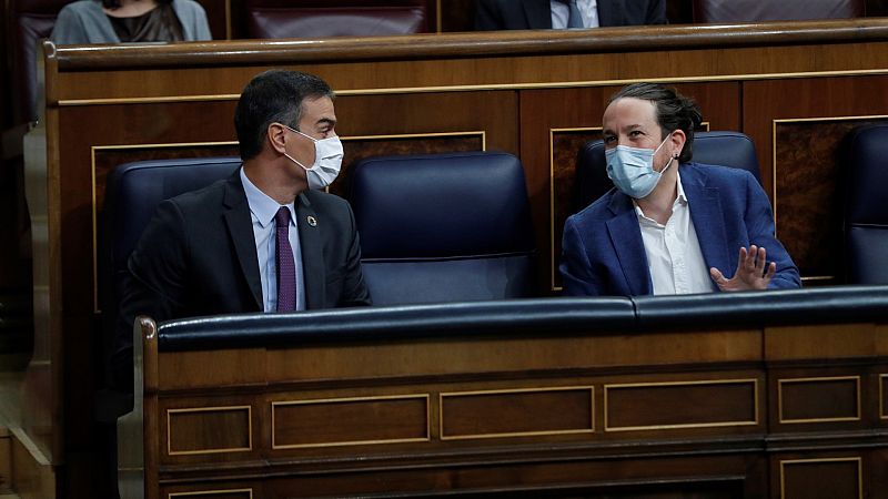 PSOE y Unidas Podemos registran la reforma del Poder Judicial para ...