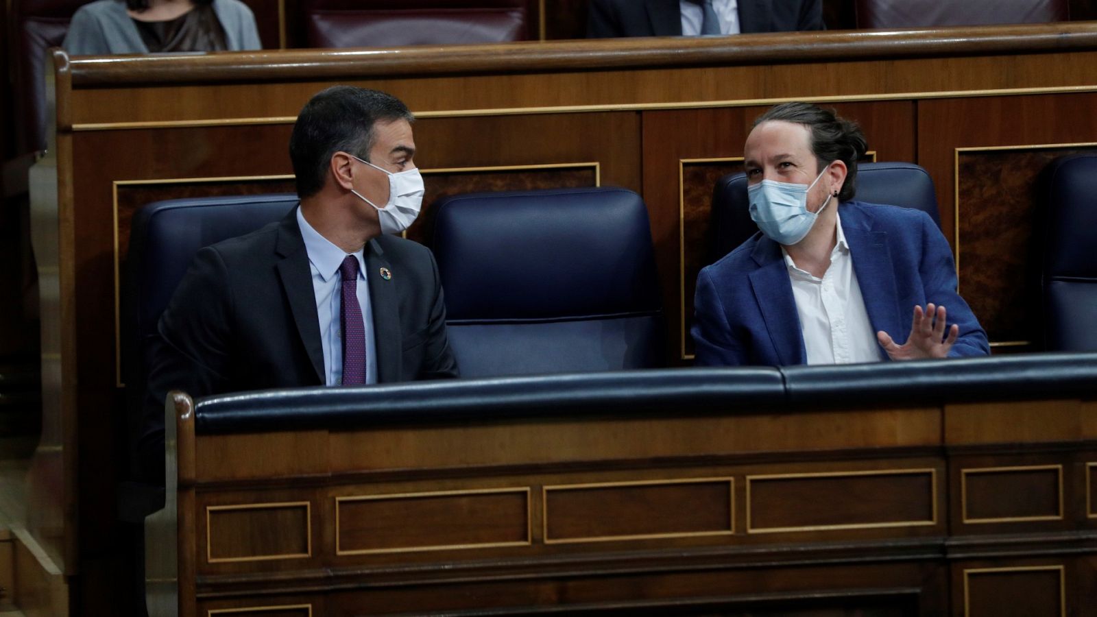 PSOE y Unidas Podemos registran la reforma del Poder Judicial ante el veto del PP