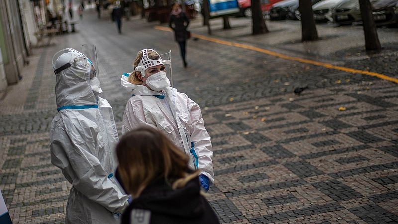 Las restricciones contra la COVID-19 se aceleran en Europa en la segunda oleada