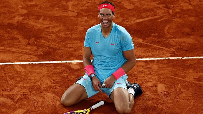 Nadal, Gran Cruz del Mérito Deportivo | Ver