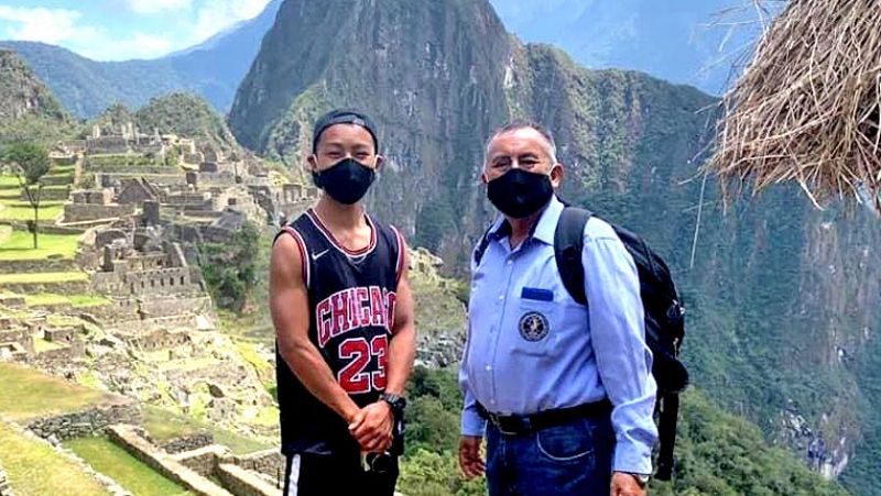 Perú reabre Machu Picchu para un turista japonés