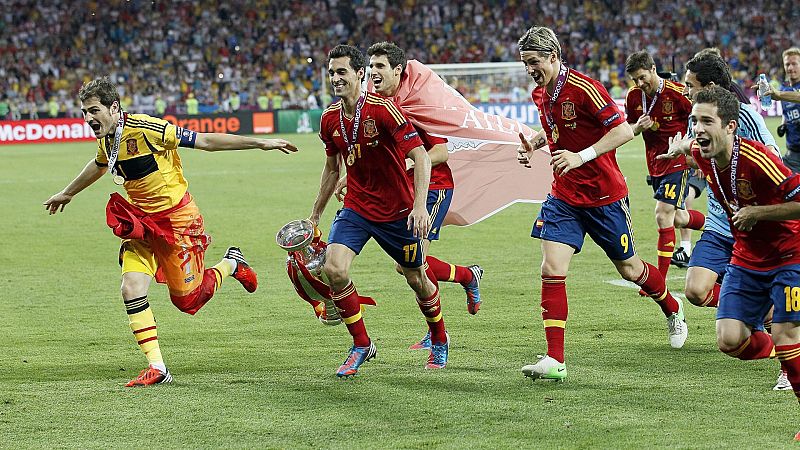 España vuelve al Olímpico de Kiev con el recuerdo de la Euro 2012