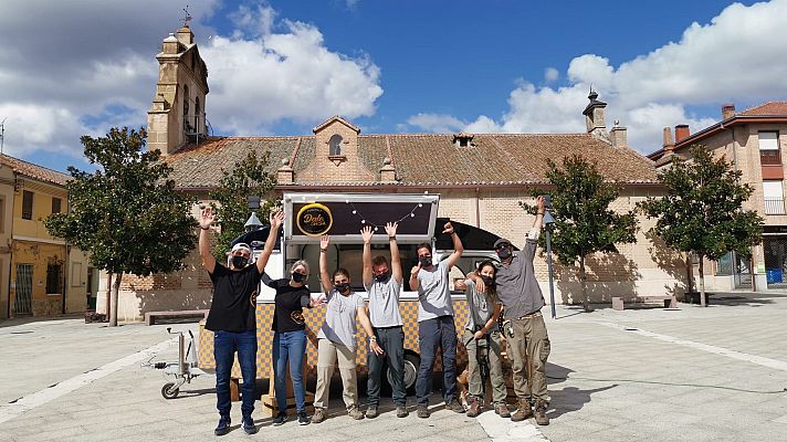 Navas de Oro, un pueblo lleno de vida