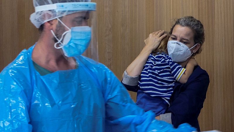 Coronavirus - Illa: "Me procupa el descenso de test PCR en Madrid; se ha hecho un 40% menos" - RTVE.es - Informativo 24h | Ver