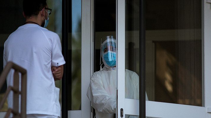 La tarde en 24h - "Es posible que estemos llegando al pico" de la curva