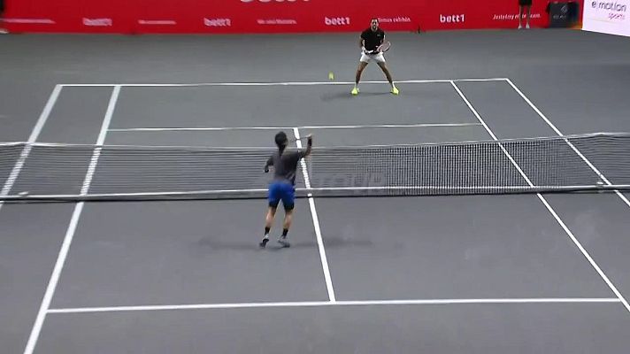 Tenis - ATP 250 Torneo Colonia. 2º partido: Giron - Cilic