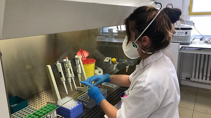 ¿Cómo funciona un laboratorio PCR?