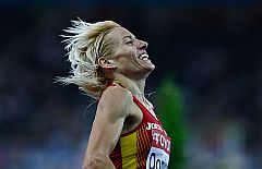 Domínguez, campeona del mundo