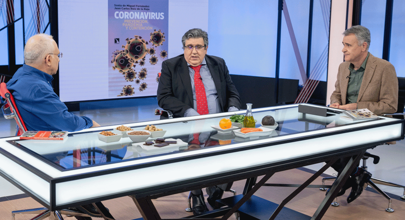 La aventura del saber coronavirus Prevencion pandemia y contención Nicolás Romero Juan Carlos Ruiz de la Roja #AventuraSaberSalud