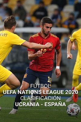 UEFA National League 2020. Partido: Ucrania-España