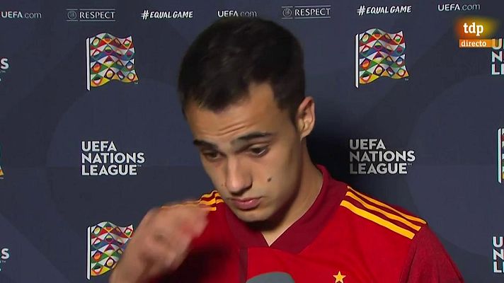 UEFA Nations League - Ucrania 1-0 España | Reguilón: "Jugando así podemos competir por muchas cosas"