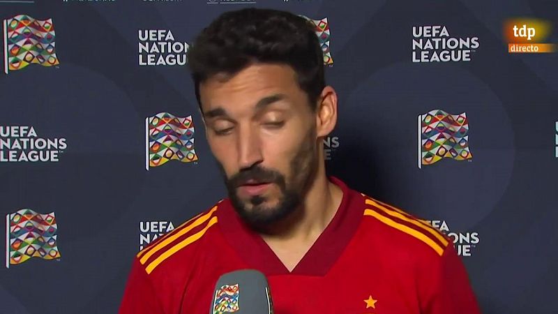 Ucrania 1-0 España | Jesús Navas: "Hemos tenido mala suerte"