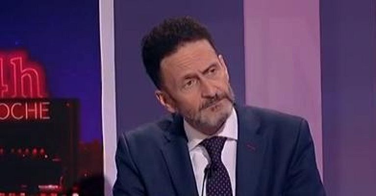 La noche en 24h - Edmundo Bal, sobre la reforma 'exprés' del CGPJ: "Es una infamia, una aberración jurídica"