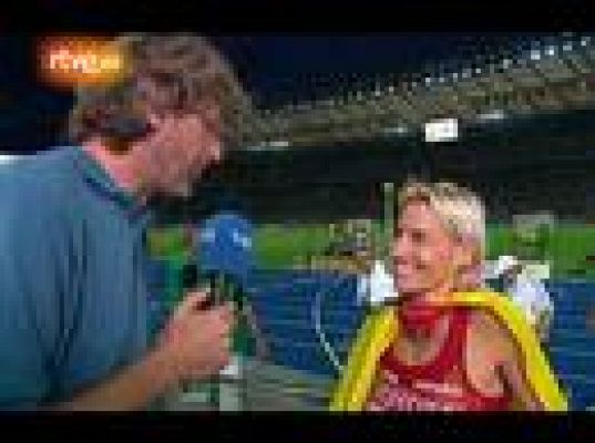  - Marta: "Sólo me valía el oro"