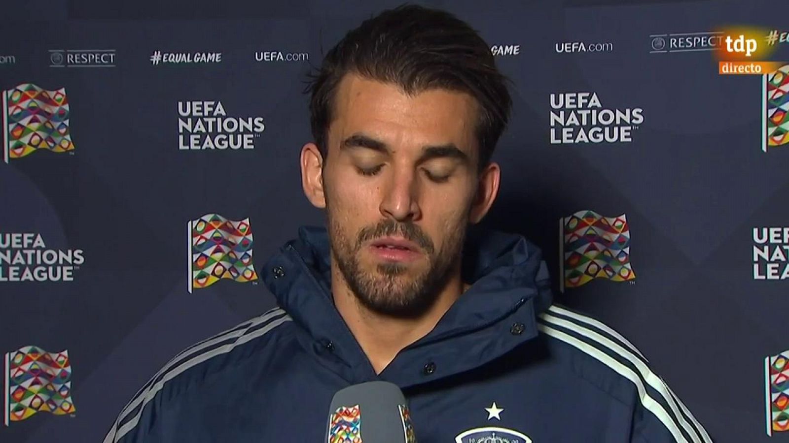 Ceballos lamenta la mala fortuna en Ucrania - UEFA Nations League | Ver