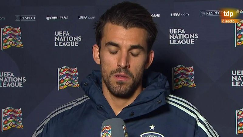 Ceballos lamenta la mala fortuna en Ucrania - UEFA Nations League | Ver