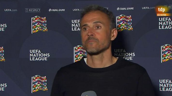 Ucrania 1-0 España | Luis Enrique: "Culpar a De Gea ya es vicio"