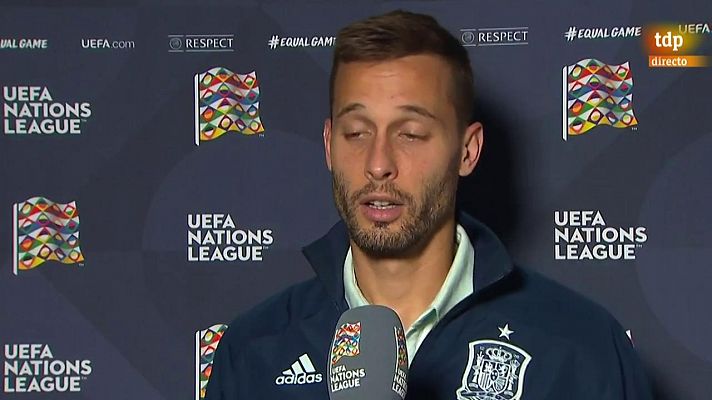 Ucrania 1-0 España: Canales: "Lo más importante es que dependemos de nosotros"