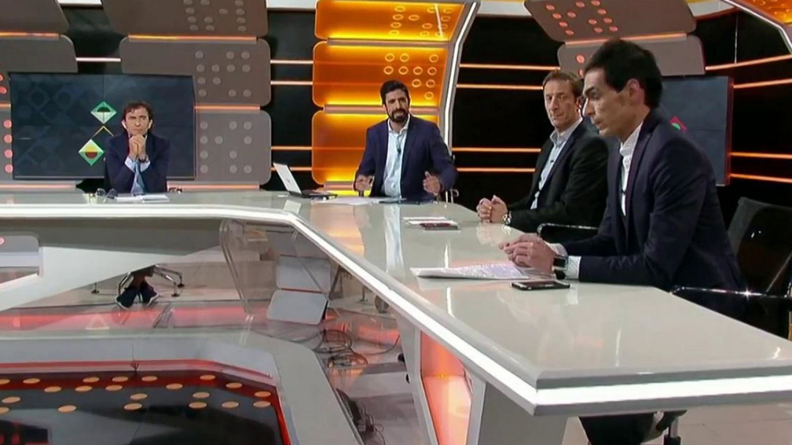 Fútbol - UEFA National League 2020 - Estudio Estadio Selección - Postpartido Ucrania - España - ver ahora