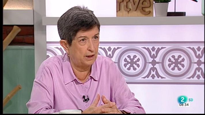 Cafè d'idees - Entrevista a la Delegada del Govern, Teresa Cunillera