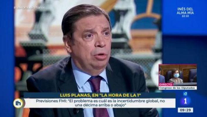 La hora de La 1 - Los agricultores contarán con más de 47.000 millones de ayudas europeas