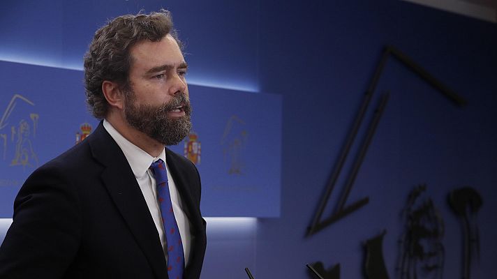 Espinosa de los Monteros sobre el apoyo del PP a la moción de censura: "Todavía no está muy claro, depende de a quién vamos escuchando"