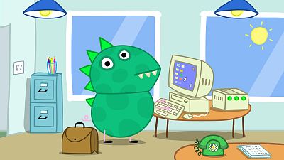 Peppa Pig (en inglés) - In the future - RTVE.es - Peppa Pig en inglés | Watch